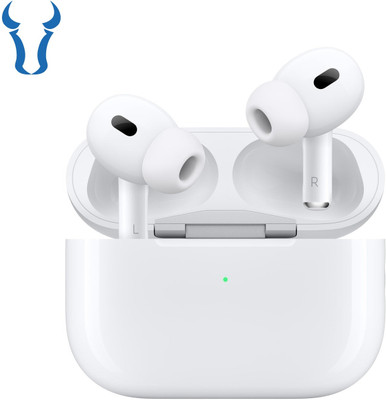 BULLSTORM Earbuds Touch Sensor Wireless Bluetooth TWS Connectivity for Android iOS Devices Bluetooth Gaming(Milkly White, True Wireless)
