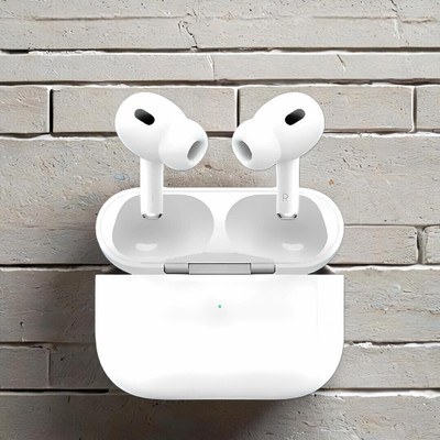 EvolveX Neo with Noise Cancellation Bluetooth(White, In the Ear)