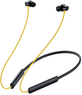 UPOZA Buds Wireless 3 with 30dB ANC, 360 degree Spatial Audio, upto 40 hours Playback Bluetooth(Fire Yellow, In the Ear)