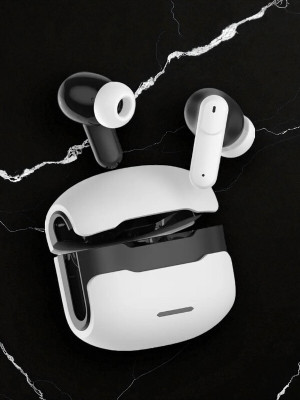 Brolan AIRBUDS/M10/M19/ULTRA TWS Earbuds BT 5.1 3D Touch True Wireless Earphone Bluetooth Gaming(Black, In the Ear)