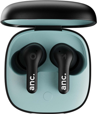 GOBOULT (previously Boult) Klarity 4 ANC 35dB, 4 Mic ENC, 60Hrs Total Playtime, 5.4v Bluetooth(Jet Black, True Wireless)