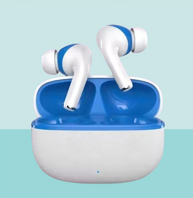 HRYFiNE Buds Pro 3 True Wireless Earbuds with Mic, 12.4mm Driver,Playback:Upto 40hr case Bluetooth Gaming(White, Blue, True Wireless)