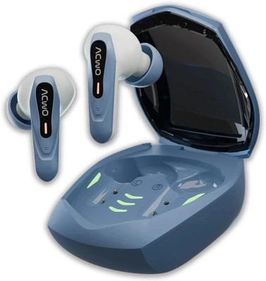 ACwO DwOTS Zing Bluetooth Gaming(Regal Blue, True Wireless)