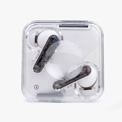DIGIBUDS IMMERSE Transparent Earbuds 8D Stereo Audio, 24Hrs Playtime With Carry Case Bluetooth Headset(White, In the Ear)