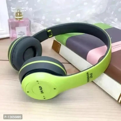 5SUPREME P47 Best Wireless Portable Bluetooth Headset xda29 Bluetooth(Multicolor, On the Ear)