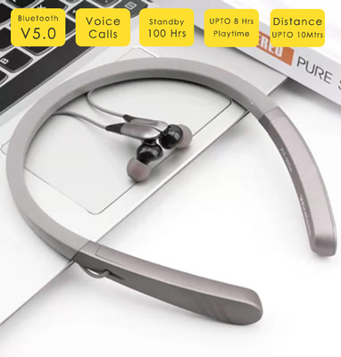Walrus WG-BOOMRANG-07 Bluetooth(Grey, In the Ear)
