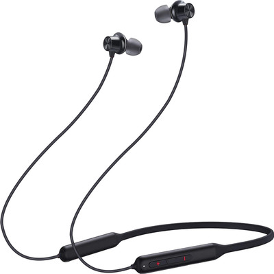 AMS NB141 with 48 Hours Battery Life Bluetooth(Black, In the Ear)