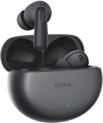 Ucool Nord 10 Hour playtime Buds Bluetooth(Harmonic Gray, True Wireless)
