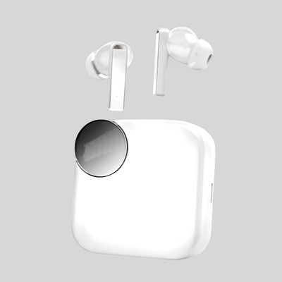 wazny Buds Pro2 TWS Earbuds – 6H ANC Playtime, Google Fast Pair, Dual Drivers Bluetooth Gaming(White, True Wireless)