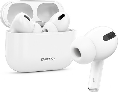 EARBUDDY ULTRA PODS 20 with 40 Hours Playback, ASAP Charge & Beast Mode Bluetooth(PURE WHITE, True Wireless)