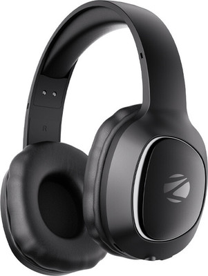 ZEBRONICS Thunder NEO (WHP 12), BT v5.4 l AUX, Upto 60h* backup, Gaming Mode (Low Latency) Bluetooth(Black, On the Ear)