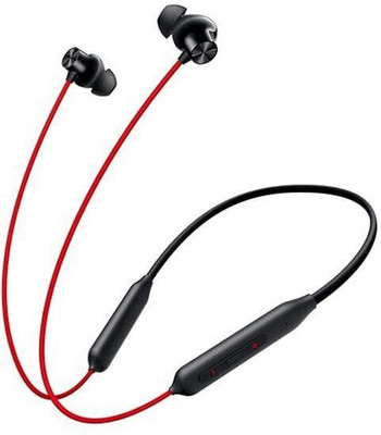NEXX ARHAM Z2 Bluetooth Earphones with Mic Bombastic Bass-12.5Mm Drive 30 Hrs Battery Life Bluetooth(Black, RED, In the Ear)