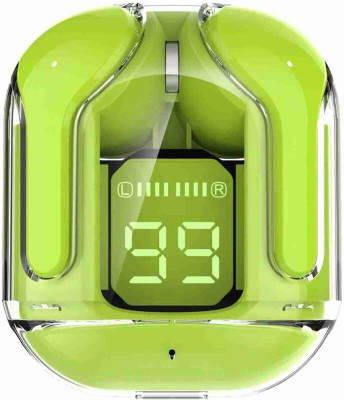 MAGENESE T12MAX WIRELESS EARBUDS Bluetooth(Green, True Wireless)