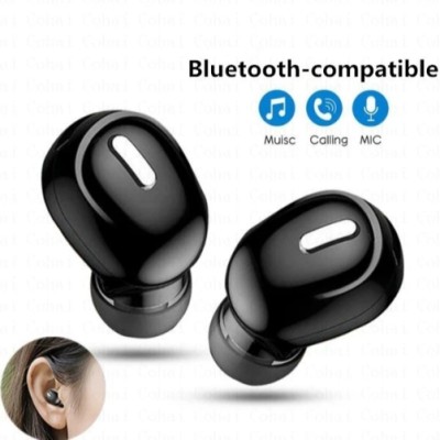 FRONY ADD_534A_SINGLE EAR M9 MINI BUSINESS PURPOSE BLUETOOTH EARPHONE WITH HIGH SOUND Bluetooth Headset(Black, True Wireless)