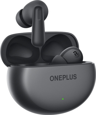 OnePlus Nord Buds 3 with up to 32dB ANC Bluetooth(Harmonic Gray, True Wireless)