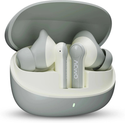 ACwO DwOTS 313 Bluetooth(Cool Grey, True Wireless)