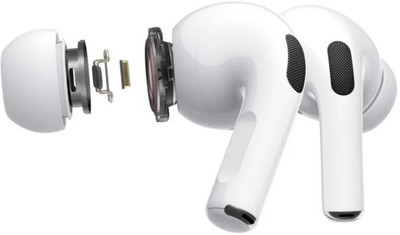 JQVA Earbuds Prime Wireless Earbuds with Mic Bluetooth(White, True Wireless)