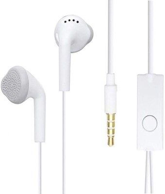 MSNR 2024 Edition oppo F15,F11,A7,A3s,RE_NO 2Z,A5s,K3,F15,A9,A8 Wired Headset Wired Headset(White, In the Ear)
