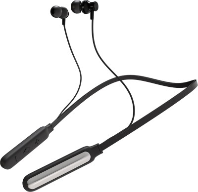 XUOP Young Boy X47 - 48Hr Wireless Sports Bluetooth Earphone Headphone Neckband(BLK2) Bluetooth(Black, In the Ear)