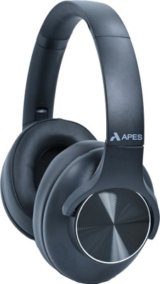 APES Zen Wireless Headphone, 40 mm Dynamic Drivers, 20 Hrs Playtime, Bluetooth v5.3 Bluetooth(Black, On the Ear)