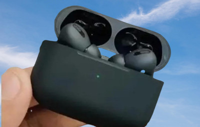 JQVA TWS Fusion True Wireless Earbuds with LED Display – Jet Black Bluetooth(Black, In the Ear)