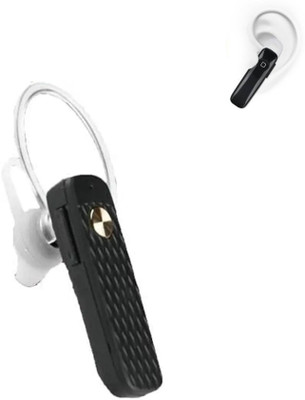 icall Wireless Bluetooth Headset With Mic, One side Single ear Bluetooth(Black, True Wireless)