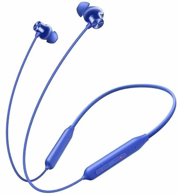 Nitaitech MAGNET ON OFF' BLUETOOTH HEADPHONE AND SIRI FUNCTION 50 HOUR PLAYTIME NACKBEND Bluetooth Headset(Blue, In the Ear)