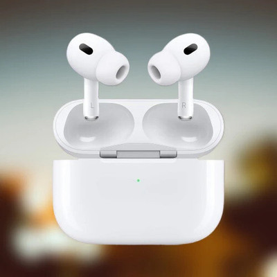 RAJIBNEW Aerpods Pro 25H Play Type-C Fas Charge wornder-223 Bluetooth Bluetooth(White, In the Ear)