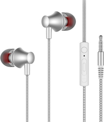 AJ CREATIVE AJ-125-SLV Wired(Silver, In the Ear)