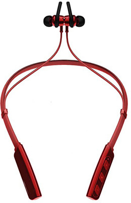 IZWI New 2023 BLAST SOUND 233 +Pro Neckband Wireless With Mic Headphones/Earphones(2) Bluetooth(Red, On the Ear) IZWI New 2023 BLAST SOUND 233 +Pro Neckband Wireless With Mic Headphones/Earphones(2) Bluetooth(Red, On the Ear)