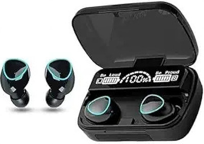 OCEAN THREEZ M10 TWS Redefine Your Audio Experience. Bluetooth(Black, True Wireless)