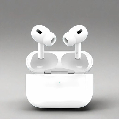 TodayAndCo Advance Hi-Fi Bass & Noise Cancel Gaming EarBud with ANC white_HADP455 Bluetooth(White, In the Ear)