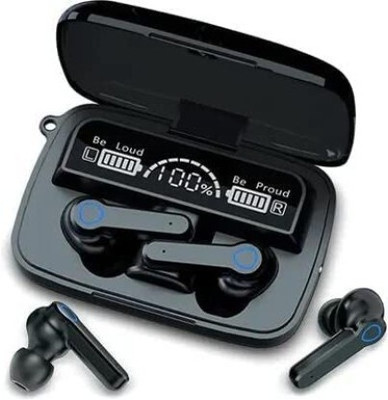 OCEAN THREEZ M19 TWS Earbuds Bluetooth 5.1 | 9D Stereo | 3D Touch True Wireless Bluetooth(Black, In the Ear)
