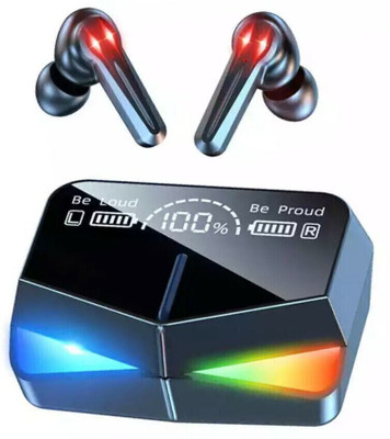 Omphalos M28 Gaming Earbuds with 48 Hours Palyback and ASAP Charge Bluetooth(Black, True Wireless)