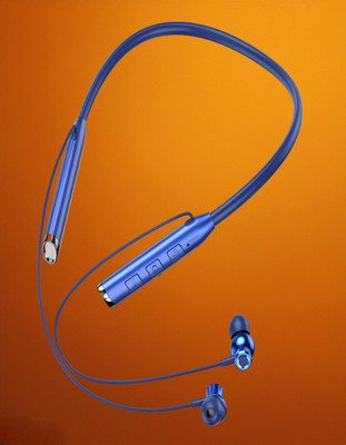 GEMFLY FK/ROMEO/BLUE/15/21 Bluetooth(Blue, In the Ear)