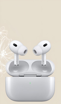 Morxt Earbuds Pro 2 (2nd generation) wireless headphone ANC, charging case 09 (USB-C) Bluetooth(White, In the Ear)