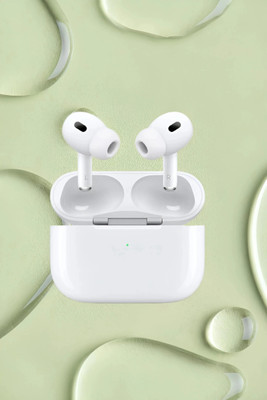 antitech (2nd generation USB-C) Bluetooth(White, In the Ear)
