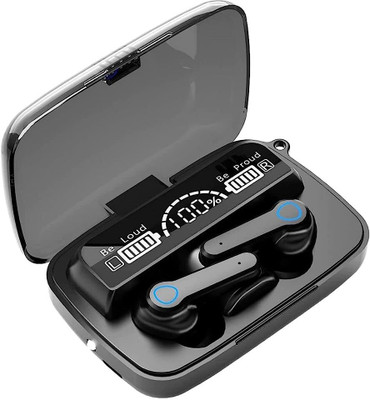 MAGENESE EARBUDS M19TWS TOP QUALITY BUDS INBUILT POWER BANK Bluetooth(Black, True Wireless)