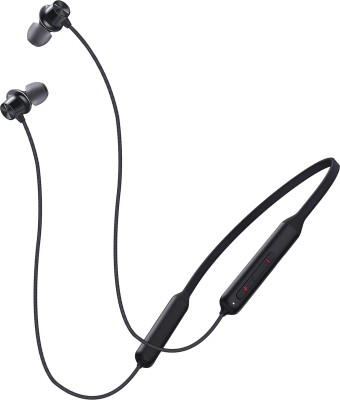 Boom C2 - POWER EARBUDS 48Hr Playtime Headphone Neckband Bluetooth(Black, In the Ear)