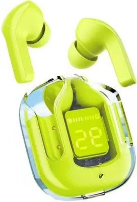 NKL Smart Design UltraPods Buds or Charging Case,Sensor Touch 301 Bluetooth(Green, True Wireless)