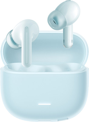 Mi Buds 5C with 40dB Hybrid ANC, Quad-Mic AI Calling, 36 hrs Playtime, 4 EQ+Custom Bluetooth(Symphony Blue, True Wireless)