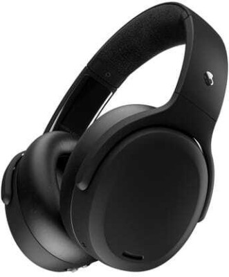Ancestors Plus Wireless Bluetooth Over Ear Headphones - Quick-Charge, 50h Battery Bluetooth & Wired Headset(Black, On the Ear)