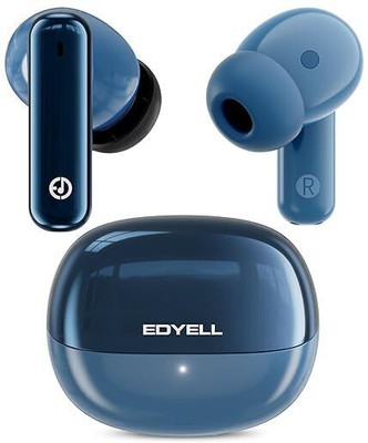 Edyell A1 Wireless Earbuds with 48 HRS Playtime, HD Calling, HiFi Stereo Sound, USB-C Bluetooth(Blue, True Wireless)