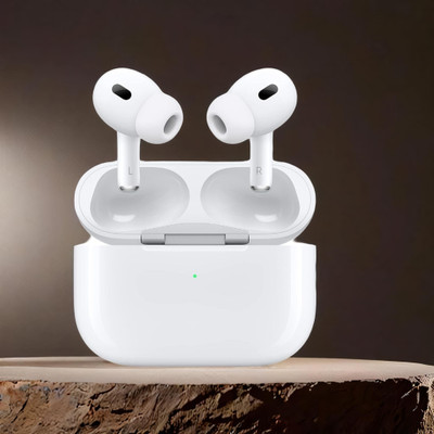 Shoppe Earbuds Neo Touch Mic & Sound Boost Bluetooth(White, True Wireless)