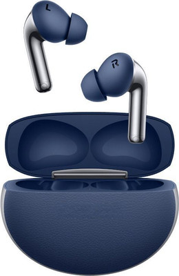 e grow TWS Wireless Earbuds with Deep Bass Touch Control Noise Cancellation Bluetooth(Blue, True Wireless)