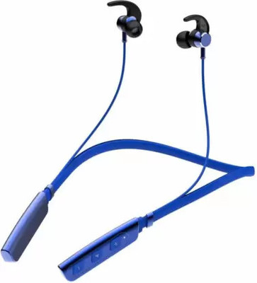 CHG New Wireless Headset with ASAP Charge Technology, Immersive Audio, Up to 8H Bluetooth without Mic(Blue, On the Ear)
