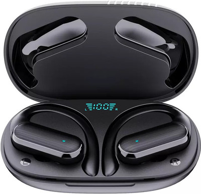 DIGIBUDS A520 Airypod/Neckband/Earbuds/TWs/buds 5.3 Earbuds with 48H Playtime, Headphones Bluetooth(Black, True Wireless)