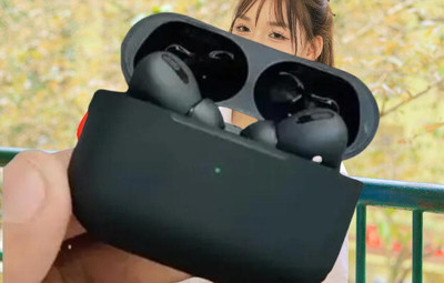 DROSEAK TWS Sonic True Wireless Earbuds with Deep Bass & Mic – Stealth Black Bluetooth(Black, True Wireless)