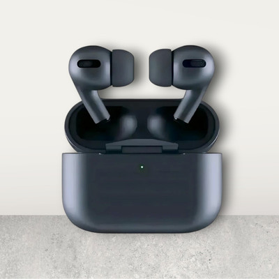 AIZINA True Wireless Earbuds Featuring Crystal Clear Stereo Sound_DF Bluetooth(Black, True Wireless)