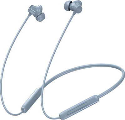 Rueqn 500v2 Neckband-Pro Blast-Bass Wireless Bluetooth headphone Headset-A2 Bluetooth Gaming(Blue, In the Ear)